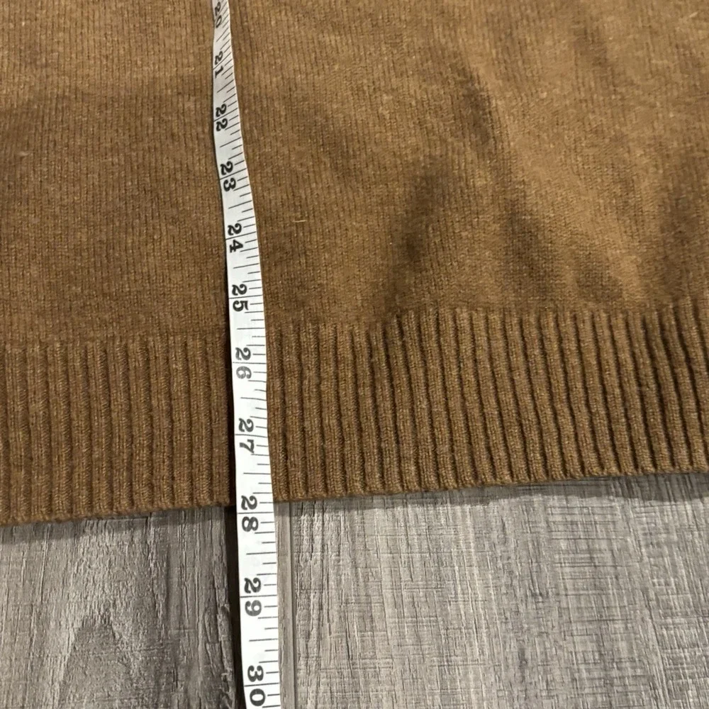 VTG Brooks Brothers Scottish Lambswool Sweater Men's Sz XL 